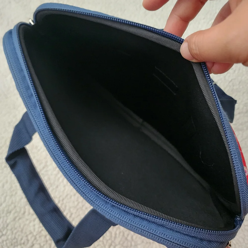 Feather Print Tablet Tech Case Neoprene Up To 12